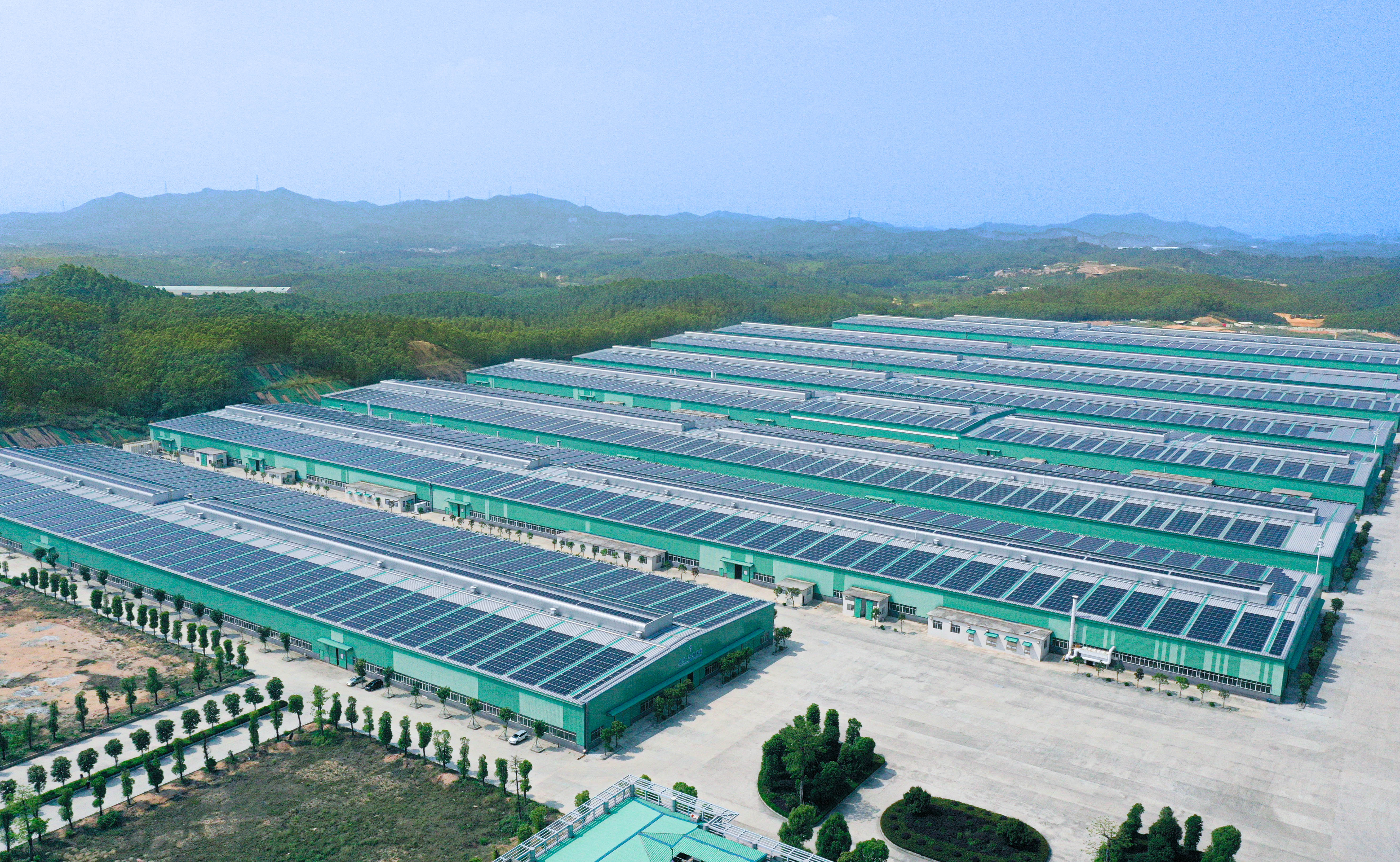 29MW！合康新能源公司點亮廣東富華綠色未來
